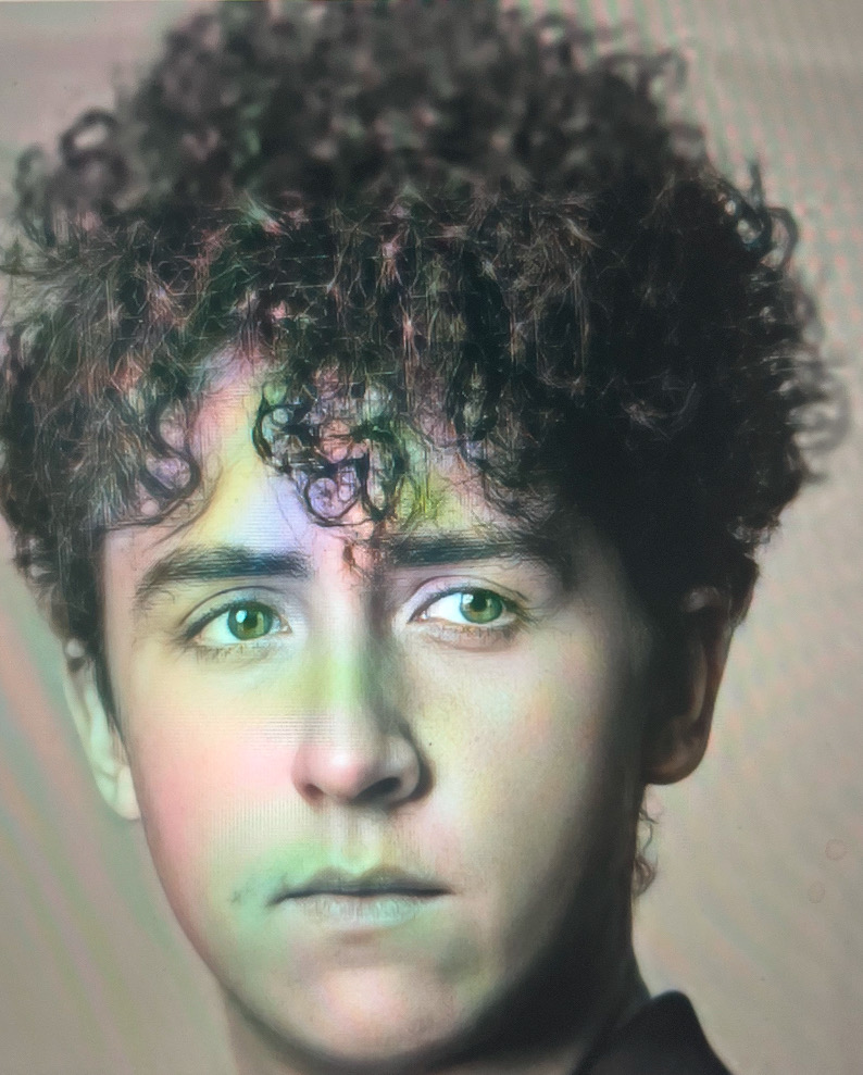 Portrait of Alistair Norfleet